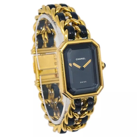 Chanel Premiere Quartz Watch Gold #M E.K.59697 123111 - Picture 1 of 7